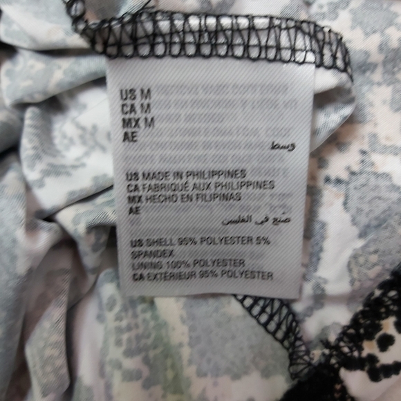 I.n.c International Concepts Faux-Wrap Mini Dress - Picture 10 of 10